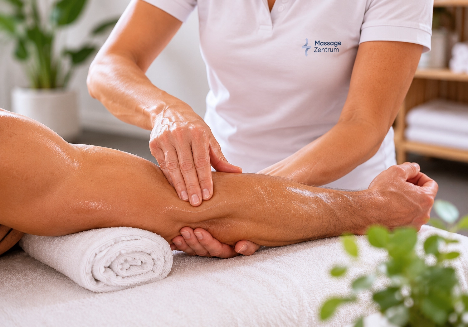 Sportmassage nach hoher Trainingslast – Praxis an der Speerstrasse 14